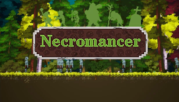 死灵法师（Necromancer） 游戏封面