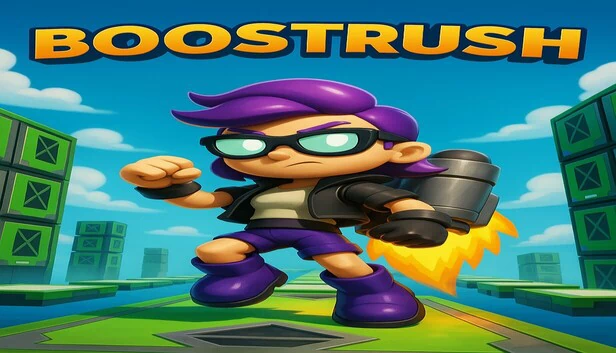 BOOSTRUSH 游戏封面