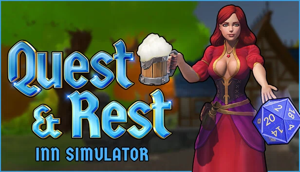 任务与休憩：旅馆模拟器（Quest & Rest: Inn Simulator） 游戏封面