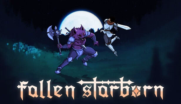 堕落星裔（Fallen Starborn） 游戏封面