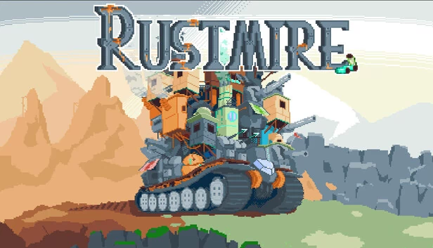 锈沼（Rustmire） 游戏封面