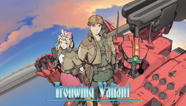 铁翼勇者：阿斯特拉战记（Ironwing Valiant: Record of Astera） 游戏封面