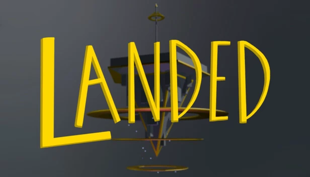 着陆（LANDED） 游戏封面