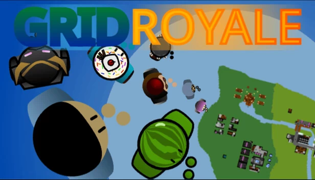 GRIDROYALE 大逃杀(GRIDROYALE Battle Royale) 游戏封面