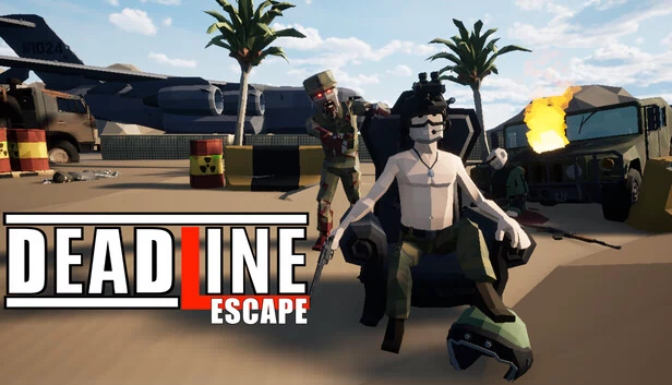最后期限逃脱（Deadline Escape） 游戏封面