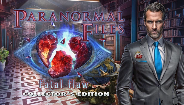 超自然档案：致命缺陷 收藏版（Paranormal Files: Fatal Flaw Collector's Edition） 游戏封面