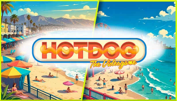 热狗：电子游戏（Hotdog: The Videogame） 游戏封面