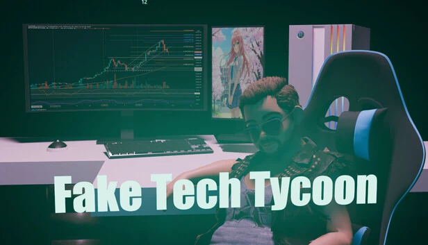 虚假科技大亨（Fake Tech Tycoon） 游戏封面