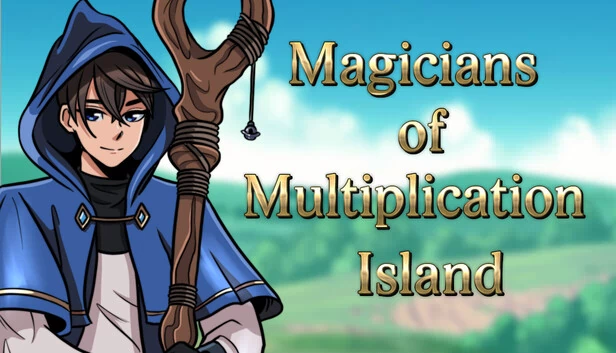 乘法岛魔法师（Magicians of Multiplication Island） 游戏封面