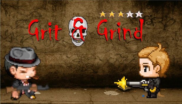 坚韧与磨砺（Grit & Grind） 游戏封面