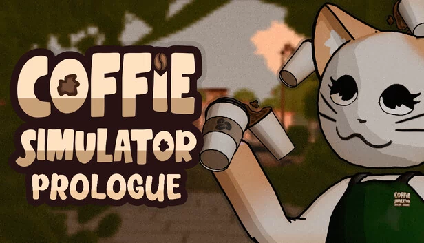 咖啡模拟器 - 序章(Coffie Simulator - Prologue) 游戏封面