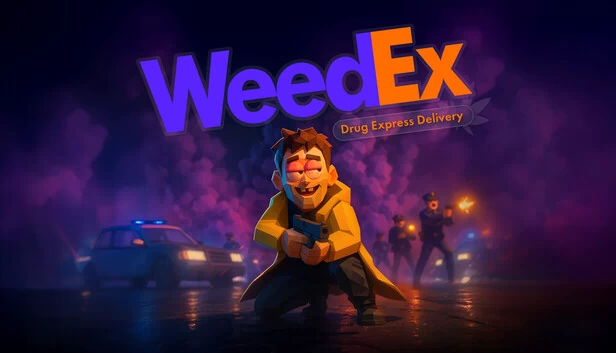 WeedEx：毒品快递（WeedEx: Drug Express Delivery） 游戏封面