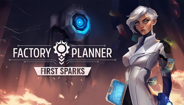 工厂规划师：初火（Factory Planner: First Sparks） 游戏封面