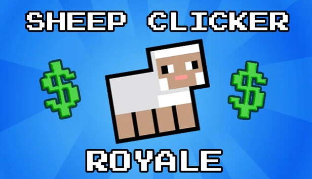 绵羊点击大逃杀（Sheep Clicker Royale） 游戏封面