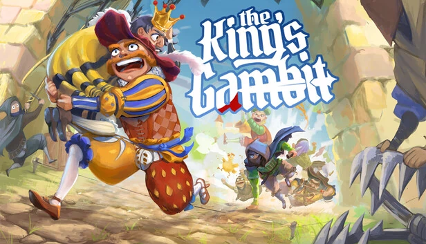 国王的弃兵（The King's Gambit） 游戏封面