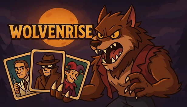 狼裔崛起（Wolvenrise） 游戏封面