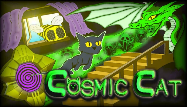 宇宙猫(Cosmic Cat) 游戏封面
