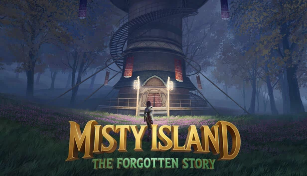 迷雾岛：被遗忘的故事（Misty Island: The Forgotten Story） 游戏封面