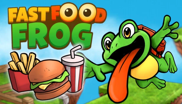 快餐青蛙(Fast Food Frog) 游戏封面