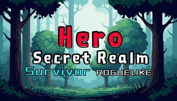秘密英雄-幸存者 Roguelike（Secret Heroes-Survivor Roguelike） 游戏封面