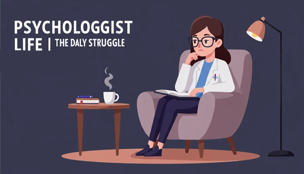 心理学家生活 | 日常挣扎（Psychologist Life | The Daily Struggle） 游戏封面