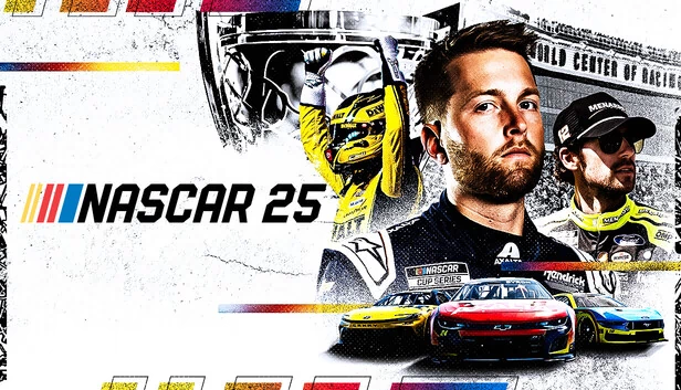 NASCAR 25 游戏封面