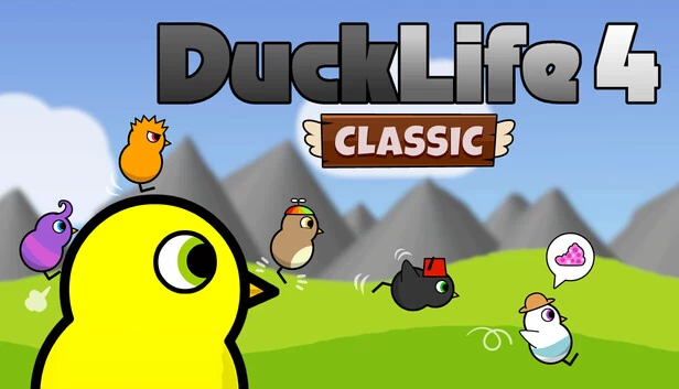 鸭子生活4 经典版（Duck Life 4 Classic） 游戏封面