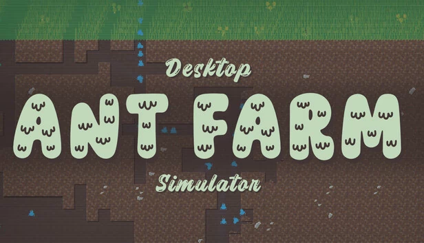 桌面蚂蚁农场模拟器（Desktop Ant Farm Simulator） 游戏封面