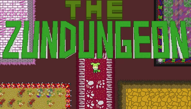 祖恩地牢（The Zundungeon） 游戏封面