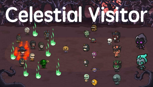 天外来客（Celestial Visitor） 游戏封面
