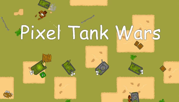 像素坦克大战（Pixel Tank Wars） 游戏封面