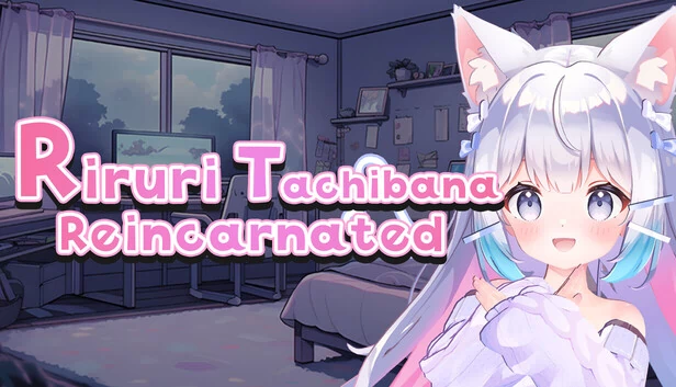 立花莉莉露：转生（Riruri Tachibana : Reincarnated） 游戏封面