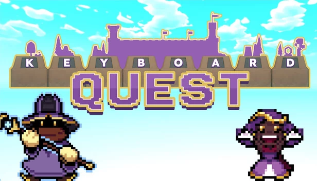 键盘大冒险（Keyboard Quest） 游戏封面