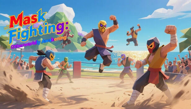 面具格斗:异世界觉醒(面具格斗:异世界觉醒 Mask Fighting:Otherworldly Awakening) 游戏封面