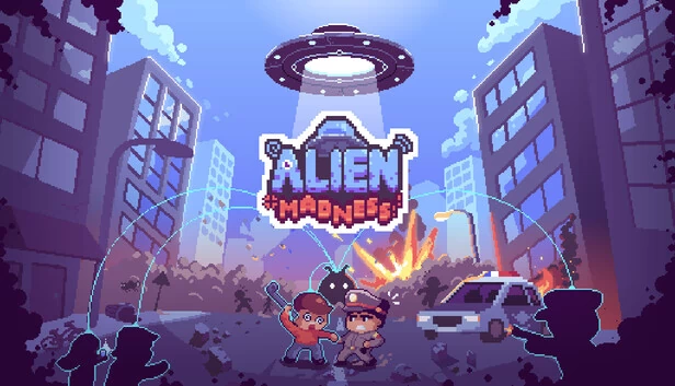 异形疯狂（Alien Madness） 游戏封面