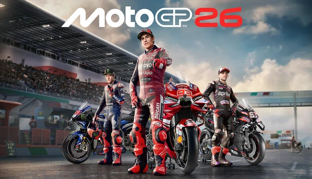 MotoGP™26 游戏封面