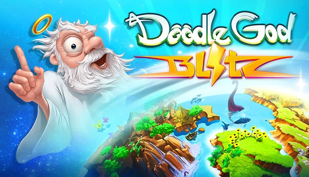 涂鸦上帝：闪电战（Doodle God Blitz） 游戏封面