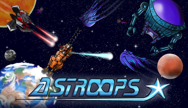 Astroops 游戏封面