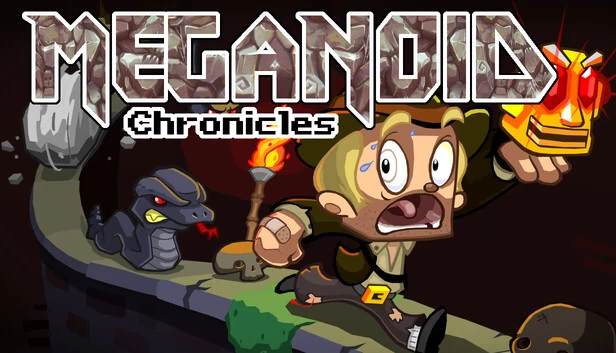 梅加诺德：编年史（Meganoid:Chronicles） 游戏封面