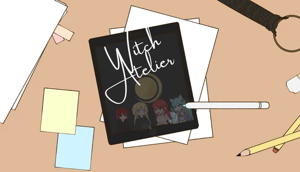 女巫工坊（Witch Atelier） 游戏封面
