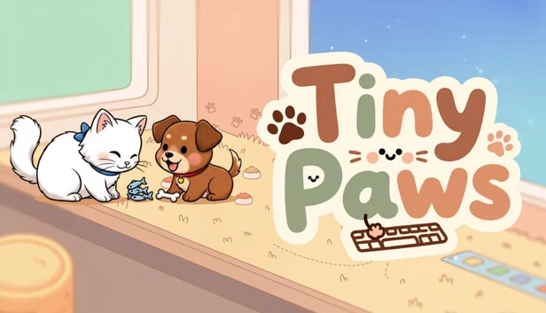 小小爪爪（Tiny Paws） 游戏封面