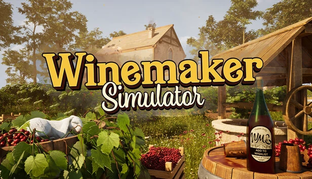 酿酒师模拟器（Winemaker Simulator） 游戏封面