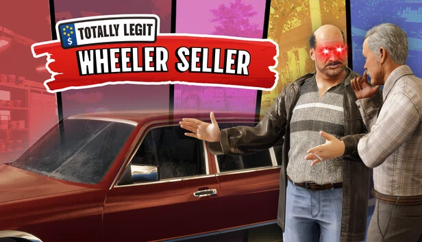 完全合法的轮式卖家（Totally Legit Wheeler Seller） 游戏封面