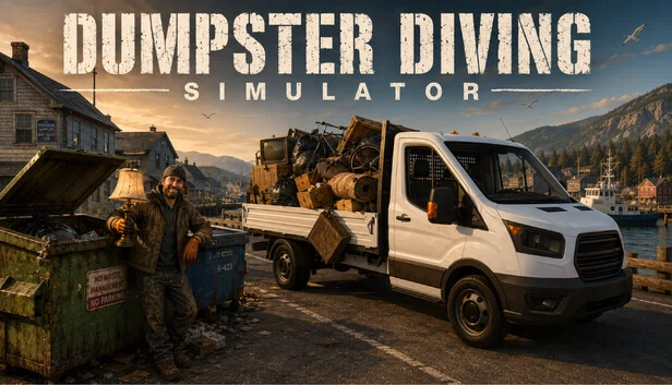 垃圾箱潜水模拟器（Dumpster Diving Simulator） 游戏封面