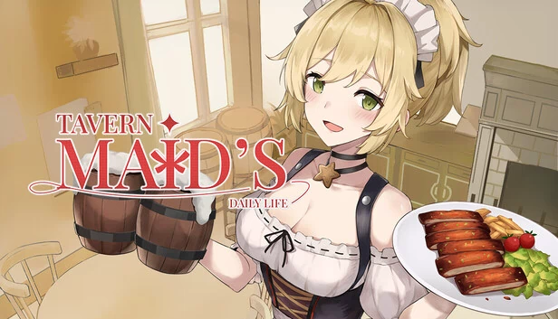 酒馆女仆的日常生活（Tavern Maid's Daily Life） 游戏封面