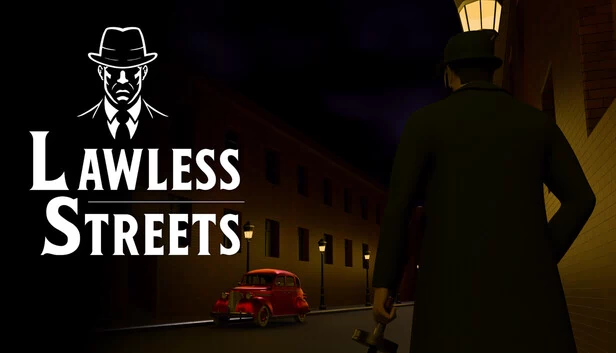 法外街头（Lawless Streets） 游戏封面