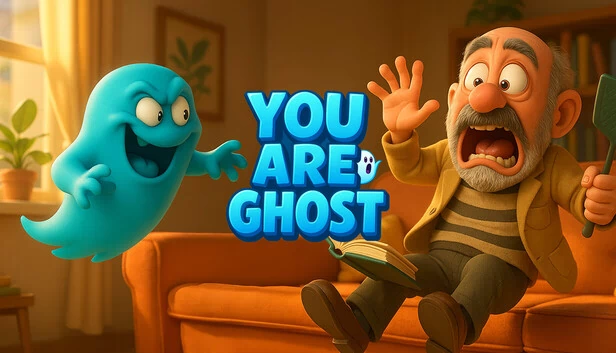 你是幽灵（You Are Ghost） 游戏封面