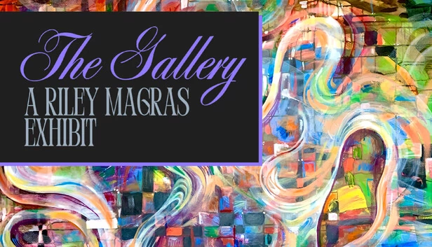 画廊 - 莱利·马格拉斯展览（The Gallery - A Riley Magras Exhibit） 游戏封面