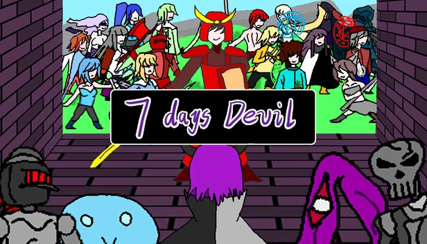 七天魔王（七天魔王 7 days devil） 游戏封面