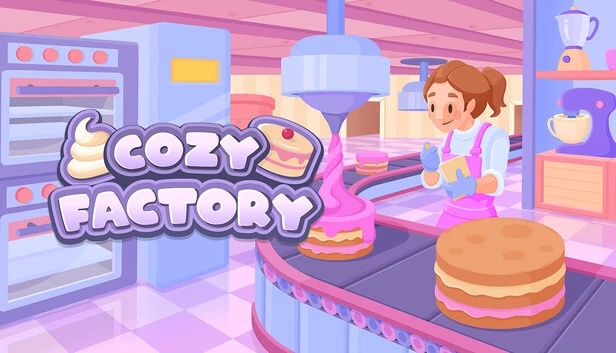 温馨工厂（Cozy Factory） 游戏封面